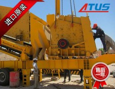移動式破碎站液壓泵、馬達(dá)及減速機(jī)